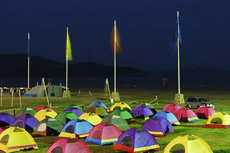野外宿營(yíng)
